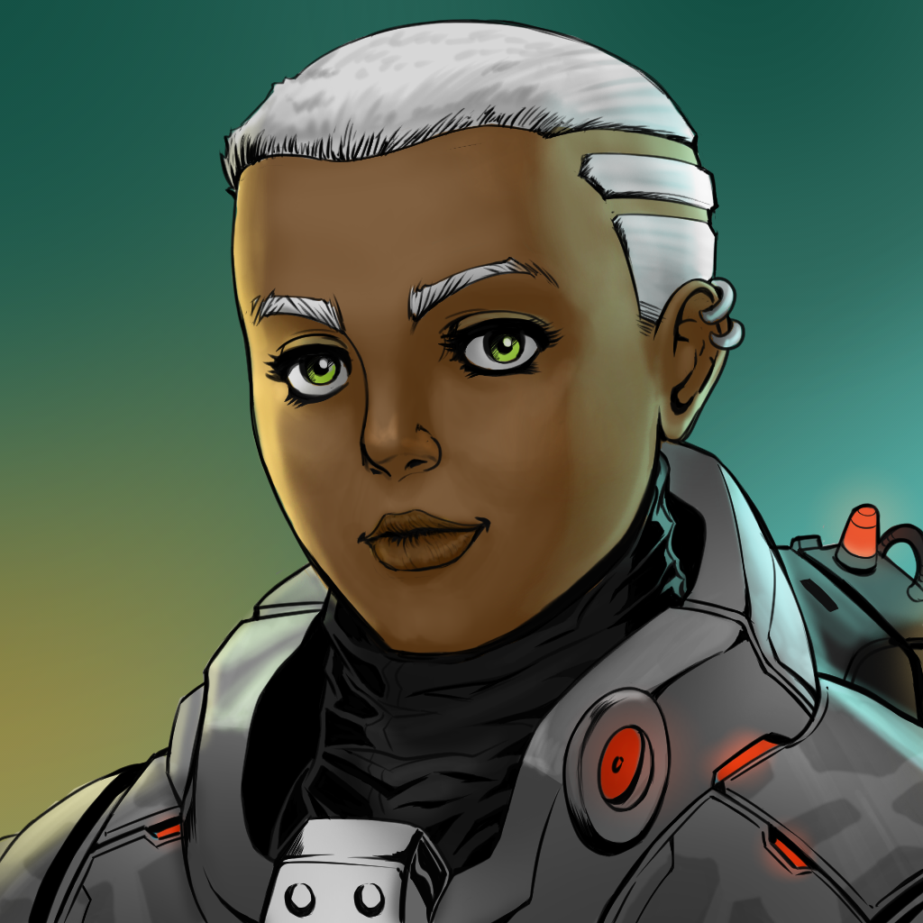 Soldier Female Avatar Pack